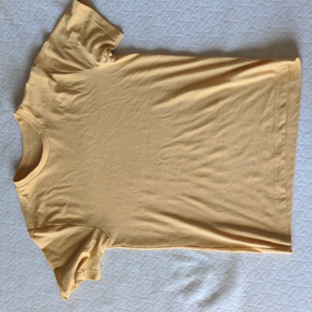 Pastel Yellow T Shirt